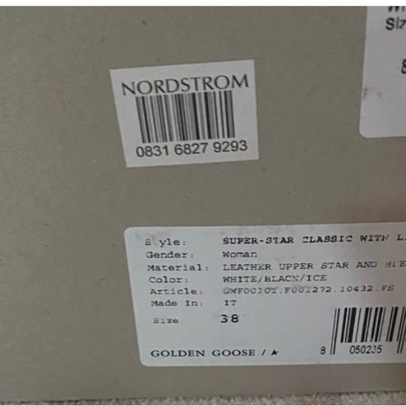 Golden Goose Sneakers. Size 38. Worn - Picture 3 of 3